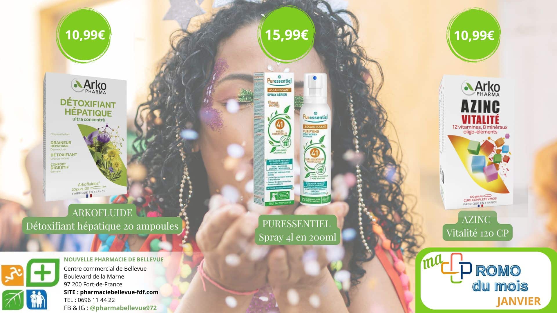 PROMO JANVIER 2026 NOUVELLE PHARMACIE DE BELLEVUE (Présentation)